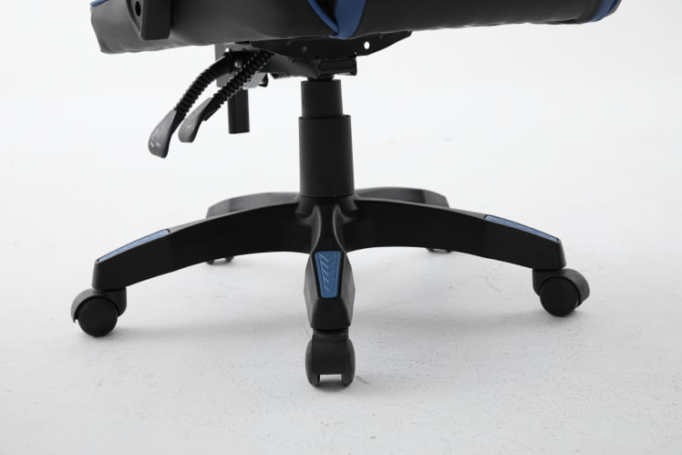 Кресло спортивное TopChairs Shadow черно-синий_9