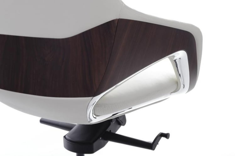 Кресло Аура-М ФК005-Б Белый / Aura-M FK005-B_8