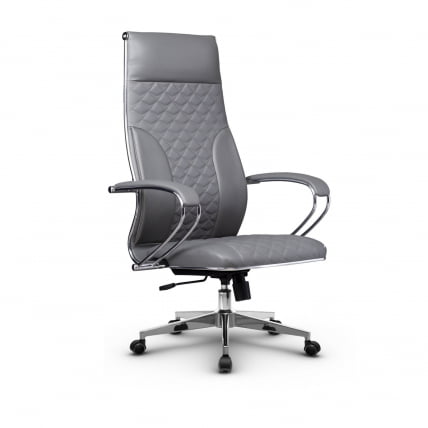 Кресло руководителя Metta L 1c 44C/K Комплект 3 Серое_0