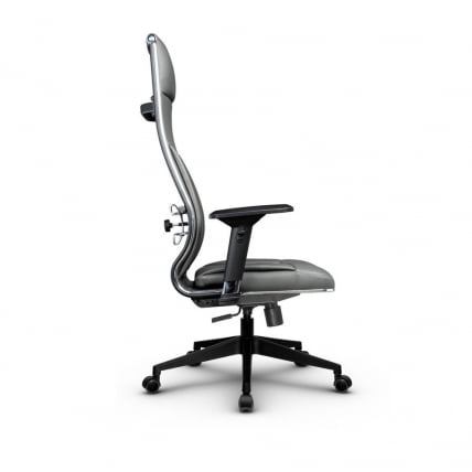 Кресло руководителя Metta L 1m 46/4D Комплект 6 Серое_2