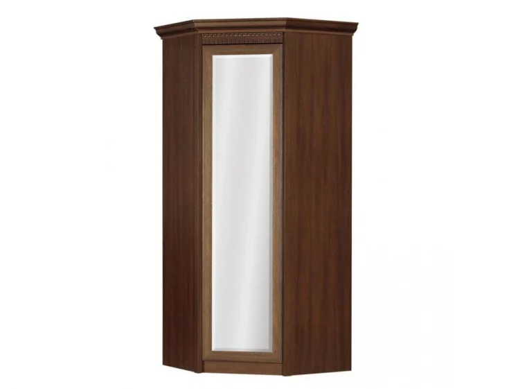 Фасад с зеркалом к шкафу с зеркалом Лючия 183 Дуб Оксфорд_0