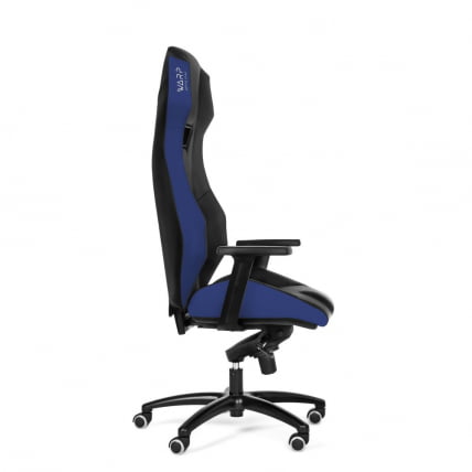 Геймерское кресло WARP Ze Синий/черный_5