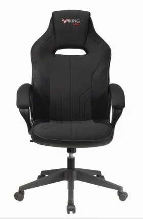 Кресло игровое Бюрократ VIKING 3 AERO BLACK EDITION (Л)_1