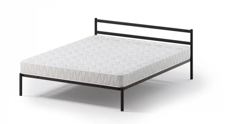 Кровать Метта 1600x2000 Черная_1