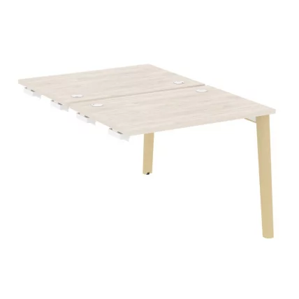 Стол-приставка двойной к опорным элементам ONIX WOOD OW.D.SPR-1.7 Денвер Светлый/Светлый_0