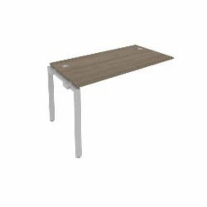 Проходной наборный элемент рабочей станции Metal System Б.ПРС-СП-1.3 Вяз/Серый_0