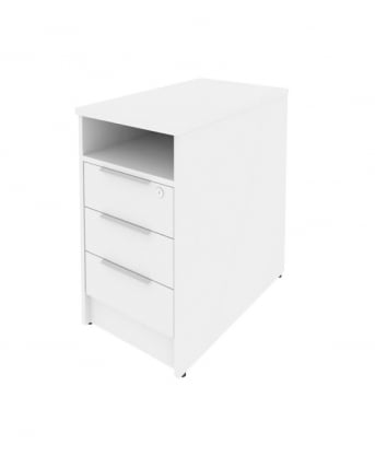 Тумба приставная Metal System Б.ТП-1 Белый_0