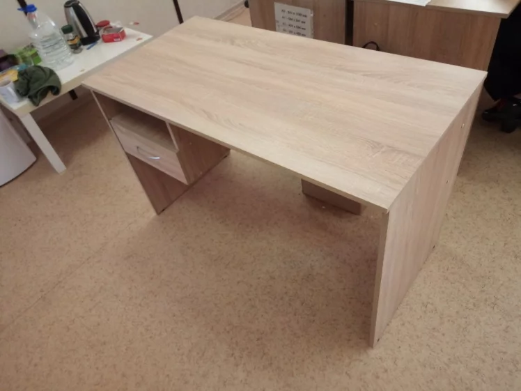 Тумба подвесная SC-1V (Дуб Сонома Светлый)_2