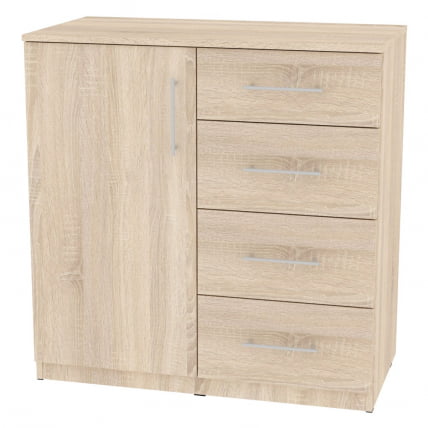 Комод Калисто(K17)923х902х468ручкарейлинг160мм(ДСС)_0