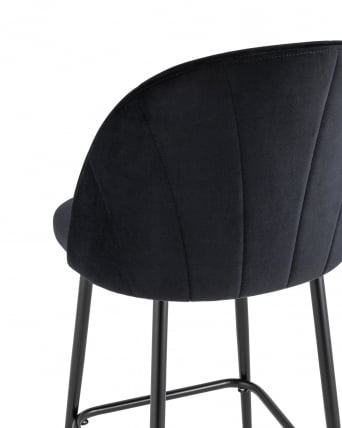 Стул полубарный Логан (ПБ) Черный_6