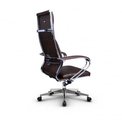 Кресло руководителя Metta L 1c 44B/K Комплект 3 Бордовое_3