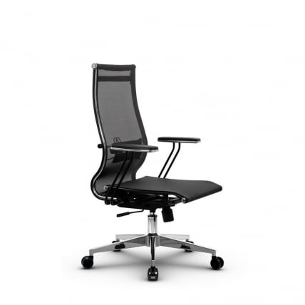 Кресло офисное МЕТТА B 2m 9/T110, Основание 17834 Комплект 3 Черное_1