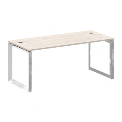 Стол рабочий руководителя на О-образном м/к ONIX DIRECT LUX M-O.MO-SRR-5.8 Денвер светлый_0