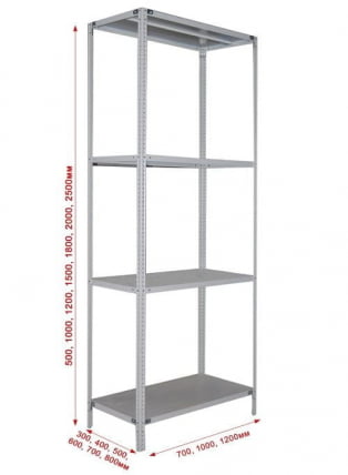 Стеллаж СТФ 1054-2.5_2