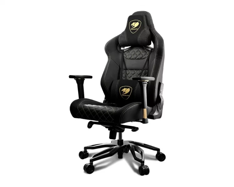 Кресло геймерское COUGAR THRONE ROYAL Black_1