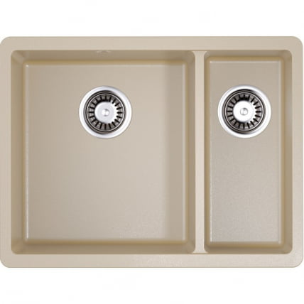 Мойка Омоикири Ката 55-2-У-Са Артгранит/Бежевый / Omoikiri Kata 55-2-U-Sa Artgranit/Бежевый_0