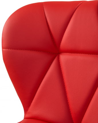 Стул барный DOBRIN BARNY Красный_7