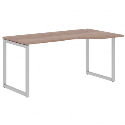 Стол письменный правый XTEN-Q XQCET 169 R Дуб Сонома Алюминий_0