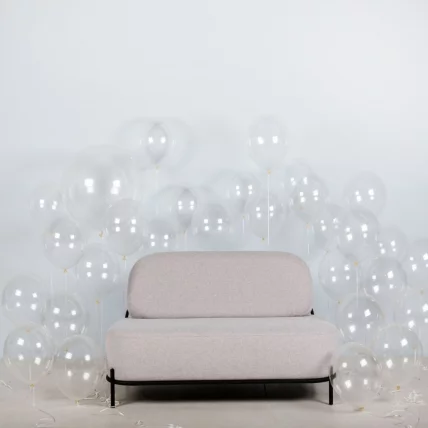 Диван Gawaii 2-х мест Розовый_3