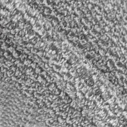 Кресло Murano/Мурано опора 360, велюр/букле (HYP), светло-серый_11