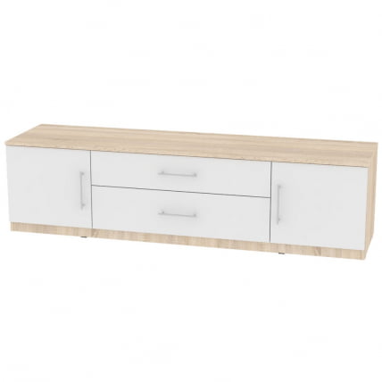 Комод Калисто(К31)475х1802х468ручкарейлинг160мм(ДСС-Белый) / Калисто(K31)475х1802х468ручкарейлинг160мм(ДСС-Белый)_0