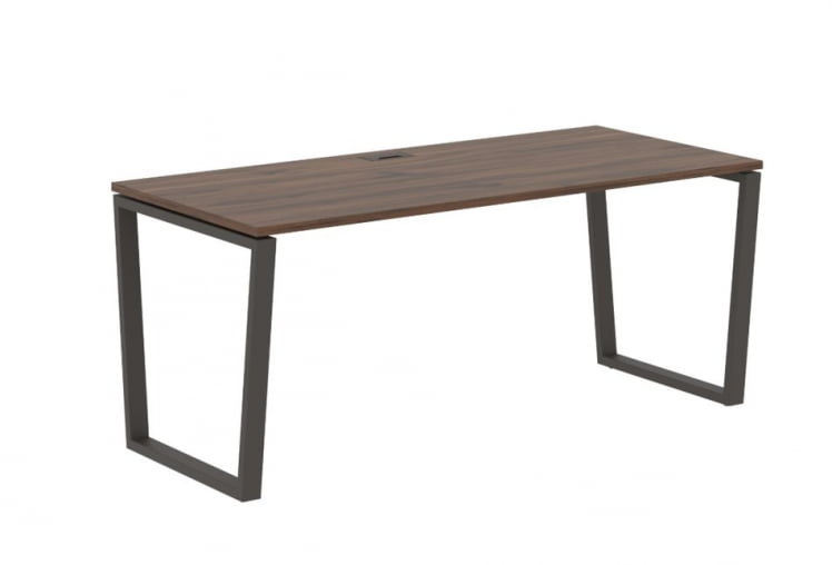 Стол письменный EDIS EVST 1780 Дуб Денвер темный Мокко_0