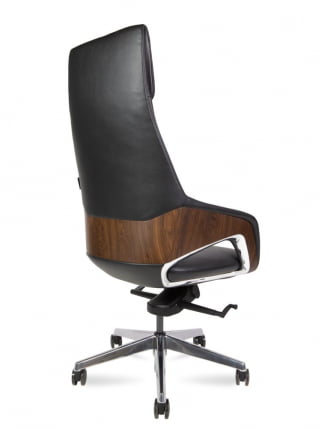 Кресло руководителя Шопен FK 0005-A BLACK LEATHER_3