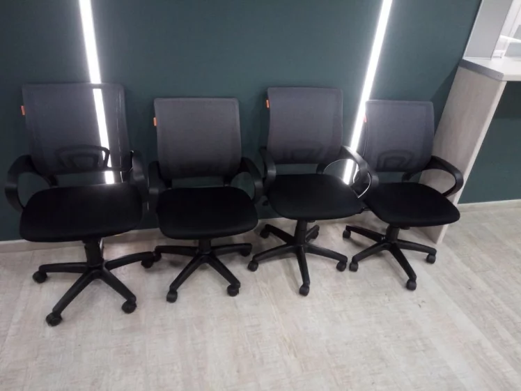 Кресло оператора CHAIRMAN 696 серый_6