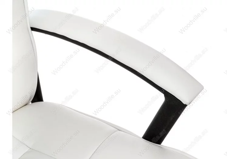 Кресло руководителя Браво Белый / Bravo_6