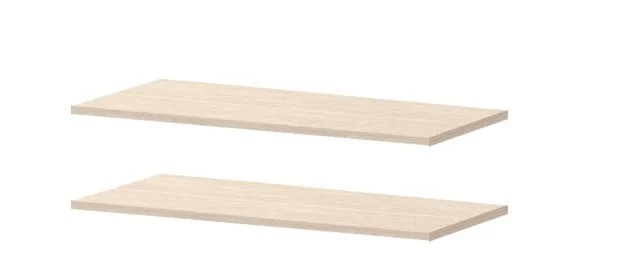 Полки к шкафу к Лира 40 Дуб нортон светлый_0