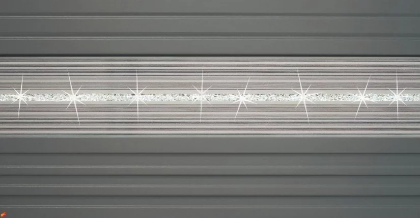 Шкаф кухонный (лев) Графит 74.05 Сосна Астрид /Ваниль/Графит_2