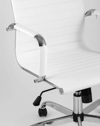 Кресло руководителя TopChairs City Белое_7