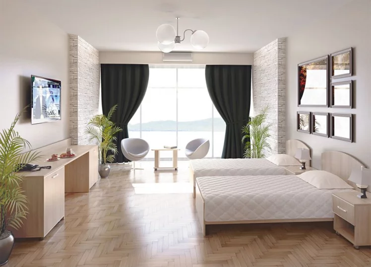 Тумба с полкой и бортиком (правая) LIGHT С-Т-60 Пр Акация Лорка_1