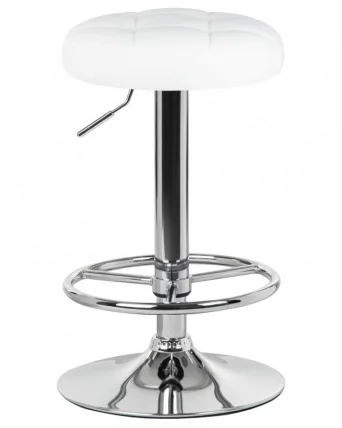 Табурет барный DOBRIN BRUNO Белый_0