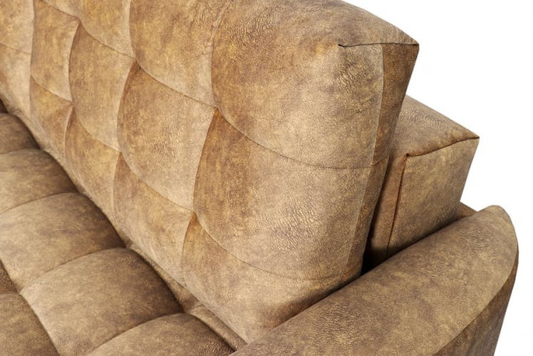 Диван-кровать Бремен 1 Стандарт Аликанте горчица_7