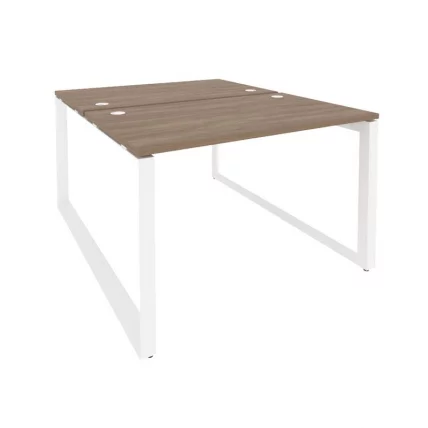 Рабочая станция на О-образном м/к ONIX O.MO-D.RS-2.2.7 Дуб Аризона/Белый_0