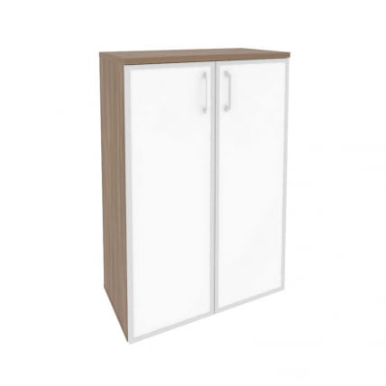 Шкаф средний широкий ONIX O.ST-2.4R white Дуб Аризона_0