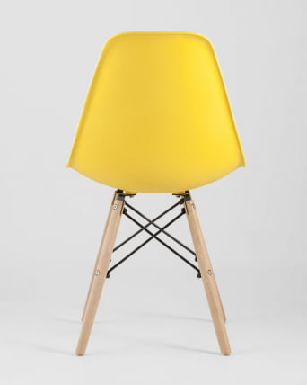 Стул Еамес Стиле ДСВ желтый (разборный каркас) / Eames Style DSW_6