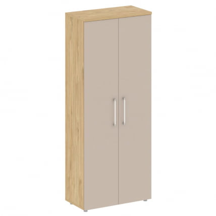 Гардероб широкий SHIFT SK.GB-4 Тиквуд Светлый/Капучино_0