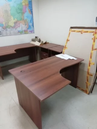 Стол эргономичный (левый) Альфа 62.62_2