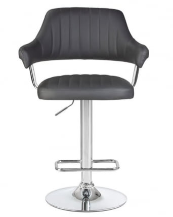 Стул барный DOBRIN CHARLY (серый) 2 шт_4