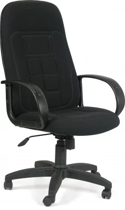 Кресло руководителя CHAIRMAN 727 ST черный_0