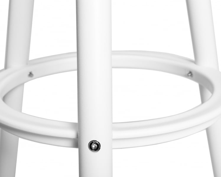 Табурет барный DOBRIN ROYCE WHITE (белый (W-02))_3