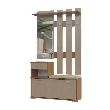 Прихожая Лира №01 Бодега Ноче Ногаро темный/светлый_4