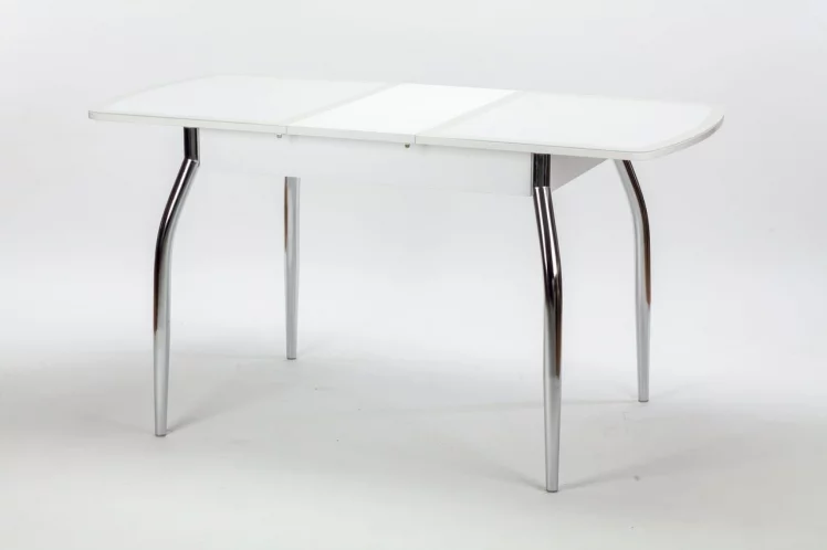 Стол обеденный Чикаго КЗ(6191) белый,крокодил супер белый_3