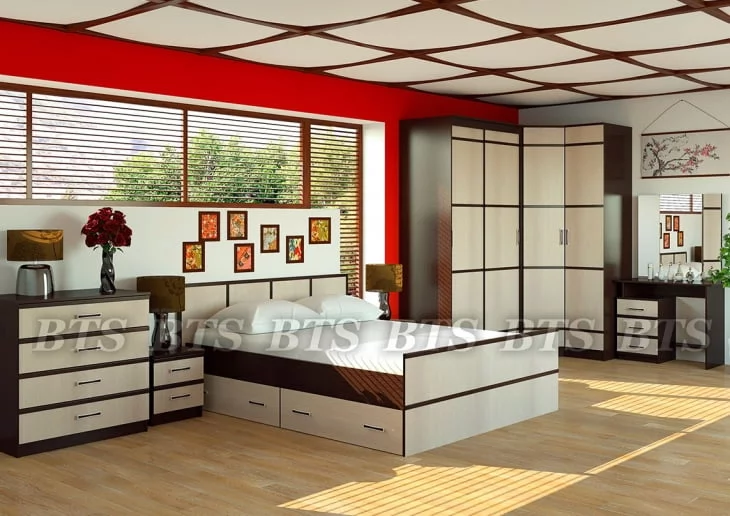 Спальня Сакура (BTS)