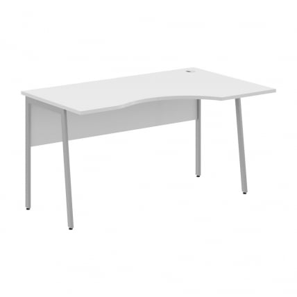 Стол эргономичный правый IMAGO Plus СА-2P(Пр) Белый Серый_0