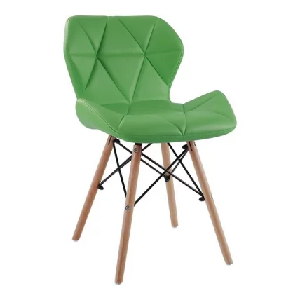 Стул кухонный Eames SC-026 Зеленый_0