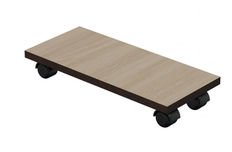 Подставка под сист. блок Р.ПП-3 Венге Дуб Молочный_0