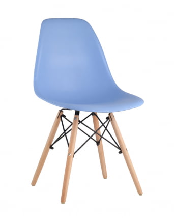 Стул Eames DSW Голубой_0